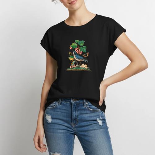 Subalpine - Women's Premium Roll Up Sleeve T-Shirt