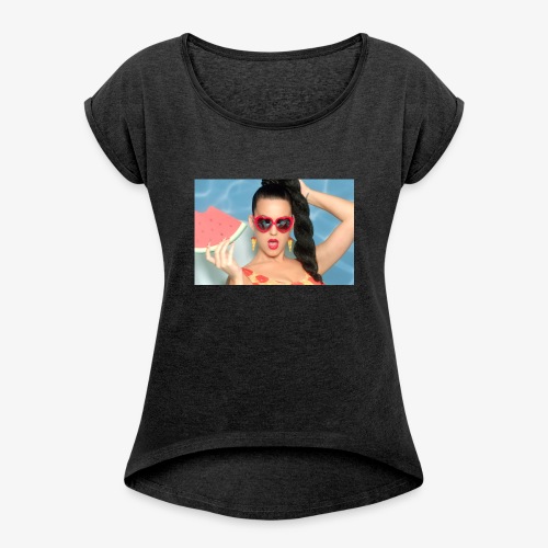 Katy 1 - Women's Roll Cuff T-Shirt