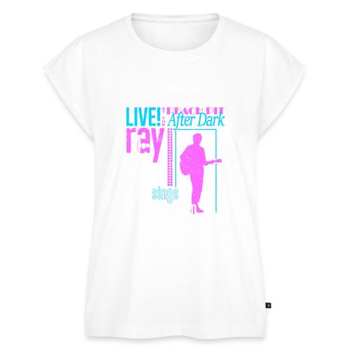 Ray Pruit Tee - Women's Premium Roll Up Sleeve T-Shirt