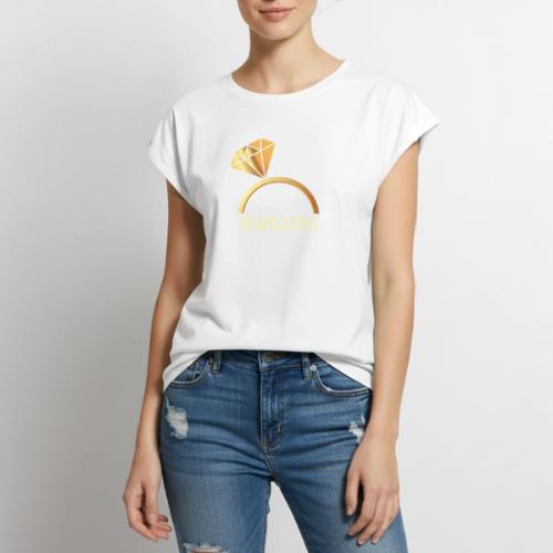 Jewellers - Women's Premium Roll Up Sleeve T-Shirt