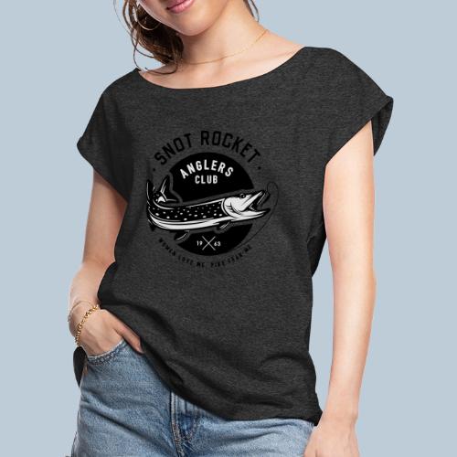 Snot Rocket - Women's Roll Cuff T-Shirt