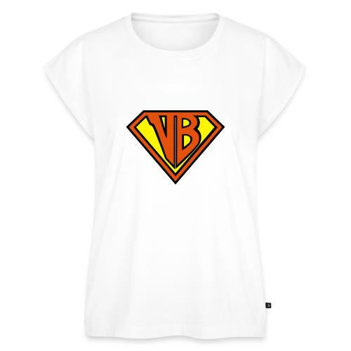 VB Hero Woman - Women's Premium Roll Up Sleeve T-Shirt