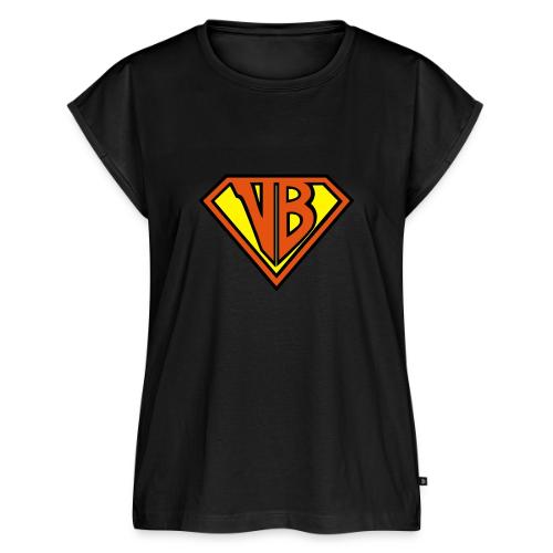 VB Hero Woman - Women's Premium Roll Up Sleeve T-Shirt