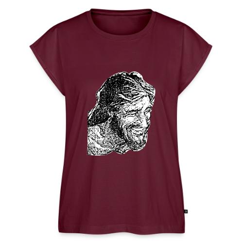 DS 28365 final - Women's Premium Roll Up Sleeve T-Shirt