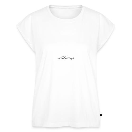 Duchess of Hastings - Women's Premium Roll Up Sleeve T-Shirt