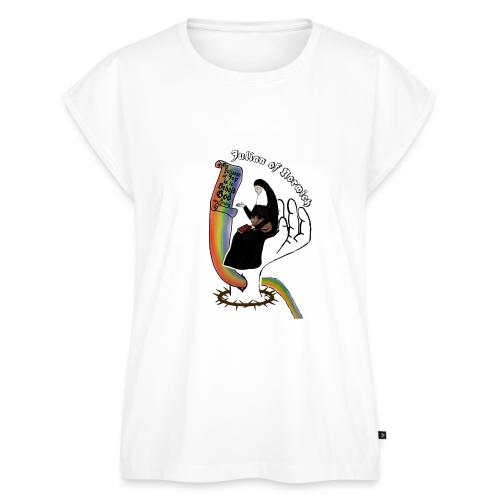 Fullness of Joy Julian - Women's Premium Roll Up Sleeve T-Shirt