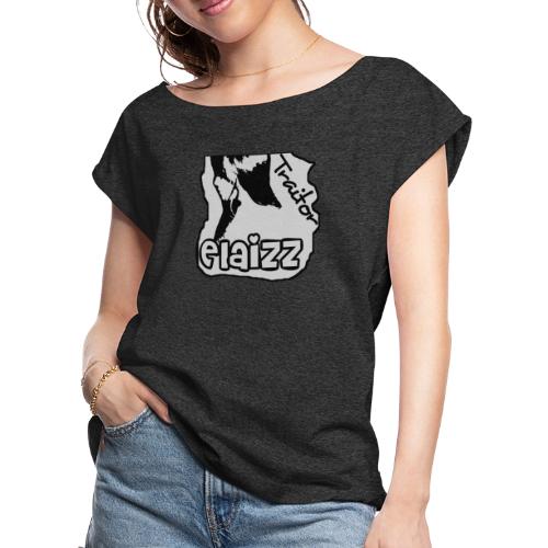 Elaizz - Traitor #1 - Women's Roll Cuff T-Shirt