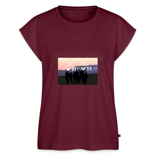 Class of 93' Shirt - Women's Premium Roll Up Sleeve T-Shirt