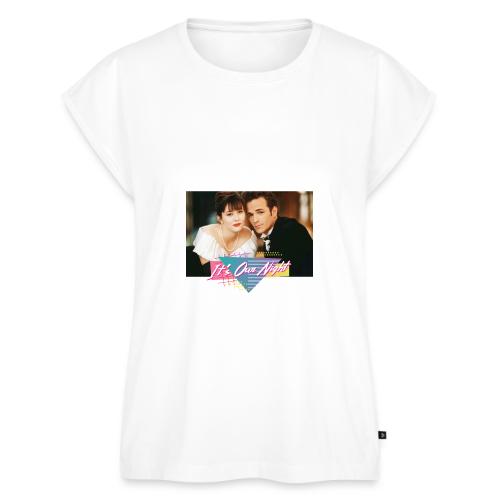 Brenda and Dylan - Women's Premium Roll Up Sleeve T-Shirt