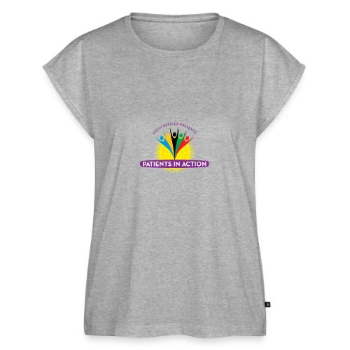 Patients in Action - Women's Premium Roll Up Sleeve T-Shirt