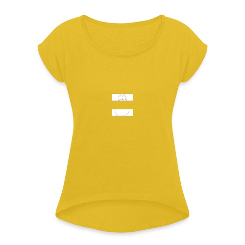 Nimble - Women's Roll Cuff T-Shirt