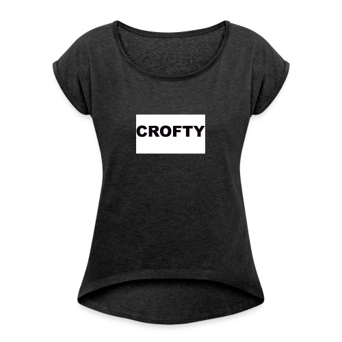 CROFTYS - Women's Roll Cuff T-Shirt