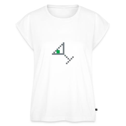 item martini - Women's Premium Roll Up Sleeve T-Shirt