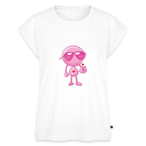 Smoon_I love Mrs S Pink - Women's Premium Roll Up Sleeve T-Shirt