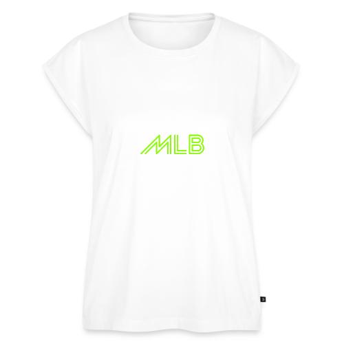 MLB Stamp - Women's Premium Roll Up Sleeve T-Shirt