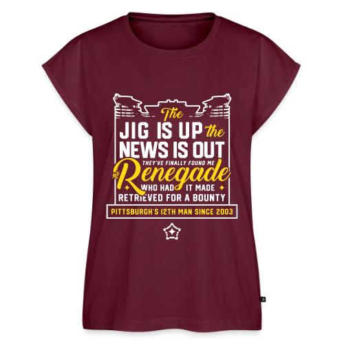 Renegade - Women's Premium Roll Up Sleeve T-Shirt