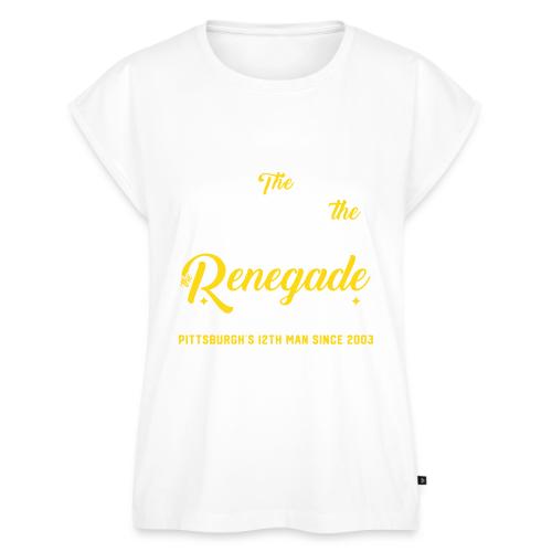 Renegade - Women's Premium Roll Up Sleeve T-Shirt