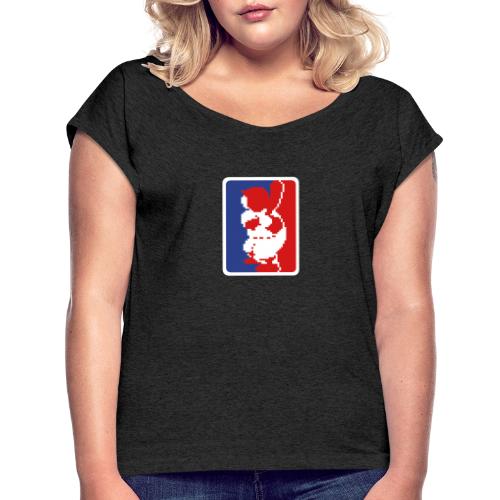 RBI Baseball - Women's Roll Cuff T-Shirt
