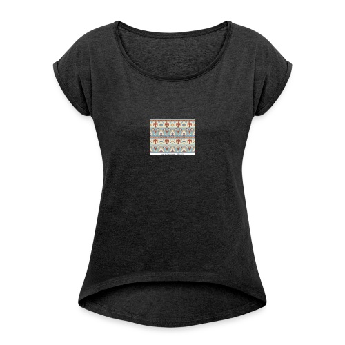 IMG 5386 - Women's Roll Cuff T-Shirt