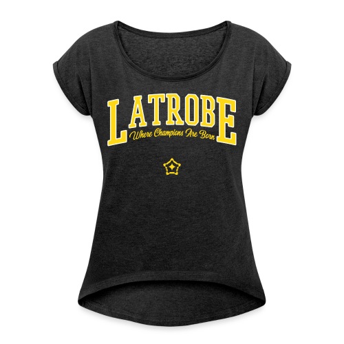 ltrobe - Women's Roll Cuff T-Shirt