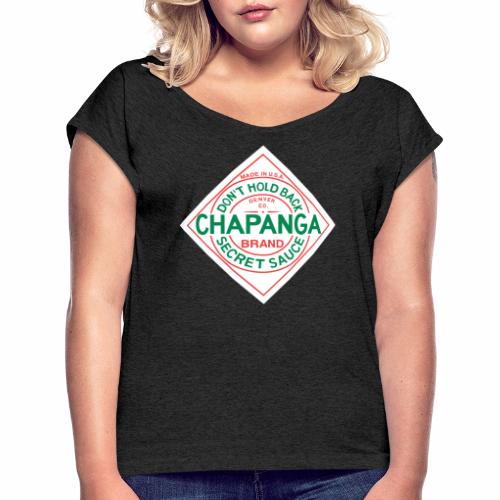 Chapanga - Women's Roll Cuff T-Shirt