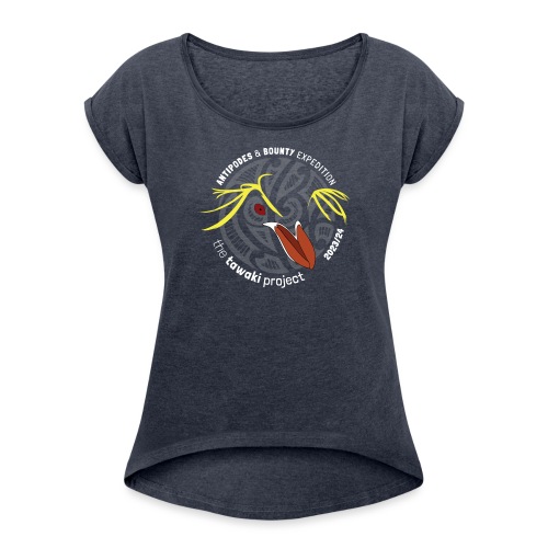 Antipodes-Bounty 2023/24 - Rockhopper T-Shirt - Women's Roll Cuff T-Shirt