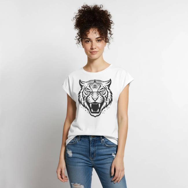 Wild Tiger Fashion, the fury of the feline tiger.