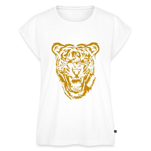 Roar into Adventure: Discover Tiger Souvenirs - Women's Premium Roll Up Sleeve T-Shirt
