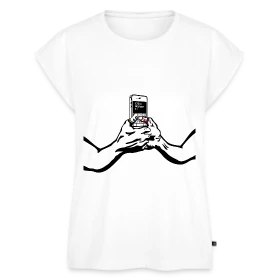 Thumb War DD - Women's Roll Cuff T-Shirt