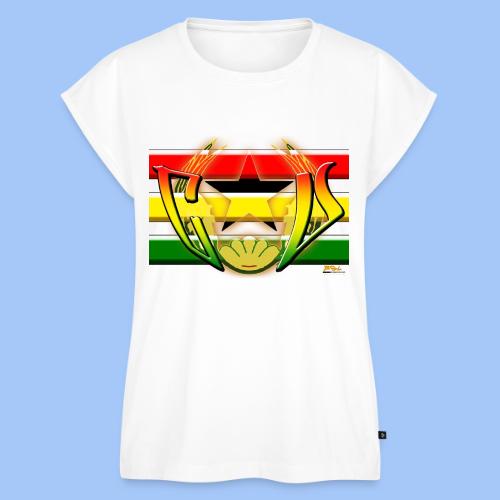 CV - Women's Premium Roll Up Sleeve T-Shirt