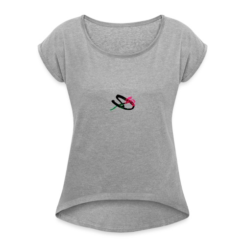 Rose Thread - Women's Roll Cuff T-Shirt