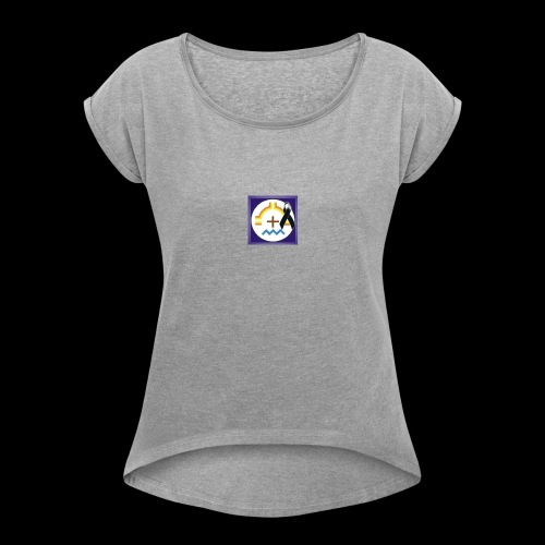FB IMG 1513990158531 - Women's Roll Cuff T-Shirt