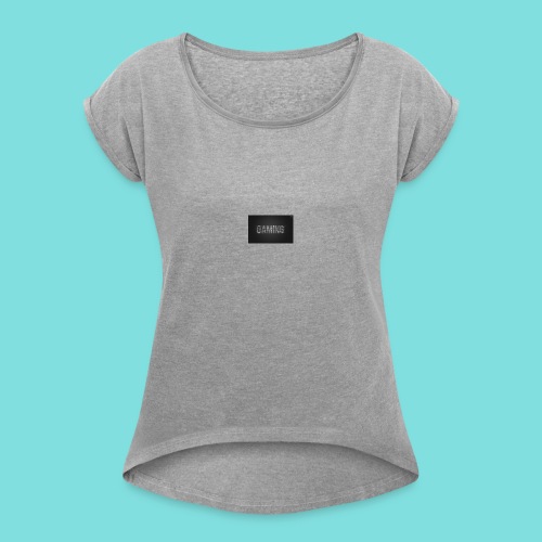 gaming image - Women's Roll Cuff T-Shirt