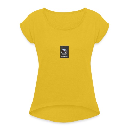 ABSYeoys merchandise - Women's Roll Cuff T-Shirt