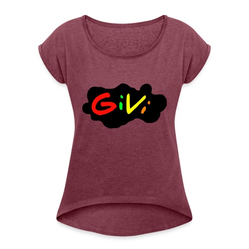 GiVi - Women's Roll Cuff T-Shirt