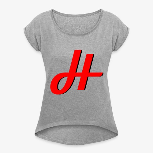 The Humaway Collection - Women's Roll Cuff T-Shirt