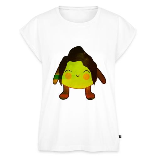 The Lemon Sister P - Women's Premium Roll Up Sleeve T-Shirt