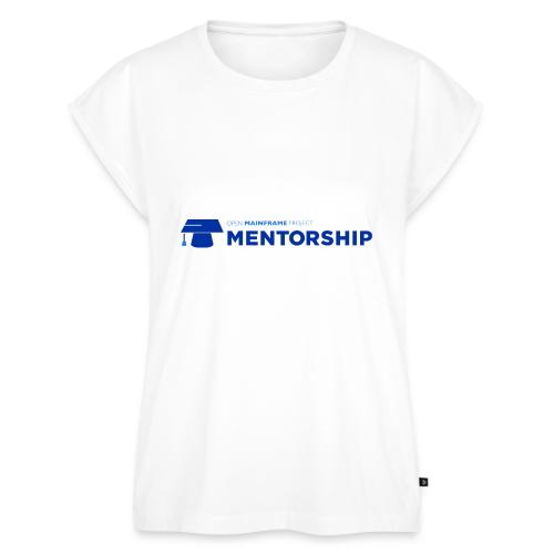 Mentorship - Women's Premium Roll Up Sleeve T-Shirt