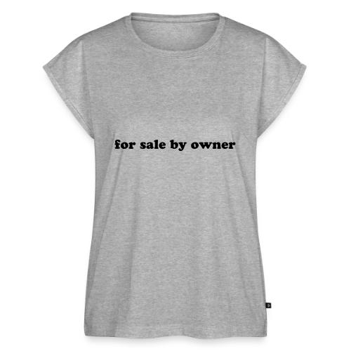 for sale by owner - Women's Premium Roll Up Sleeve T-Shirt