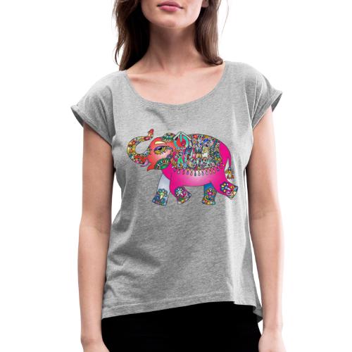 Elefante ON - Women's Roll Cuff T-Shirt