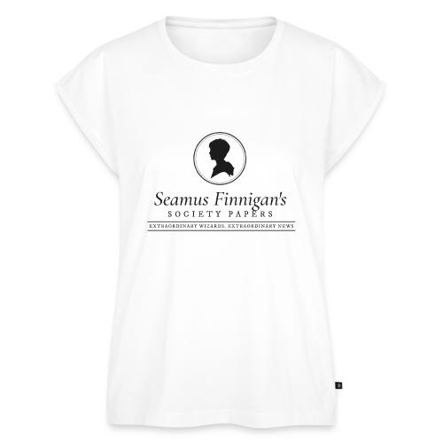 Seamus Finnegan Whistledown - Women's Premium Roll Up Sleeve T-Shirt