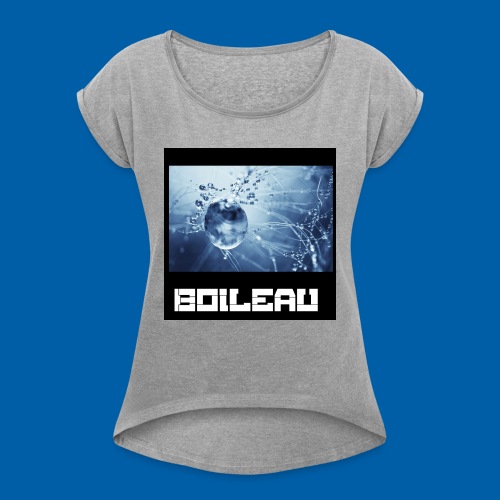 4 - Women's Roll Cuff T-Shirt