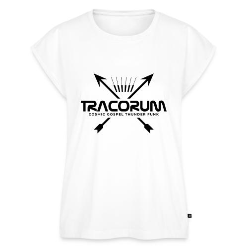 Piano Arrows Tracorum Black - Women's Premium Roll Up Sleeve T-Shirt