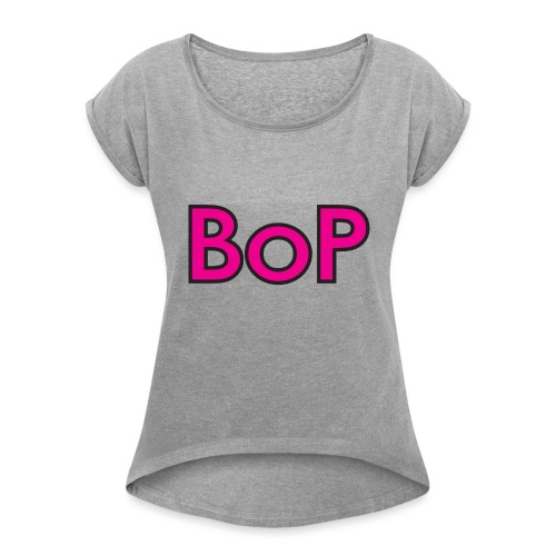 Warcraft Baby: BoP Pink - Women's Roll Cuff T-Shirt