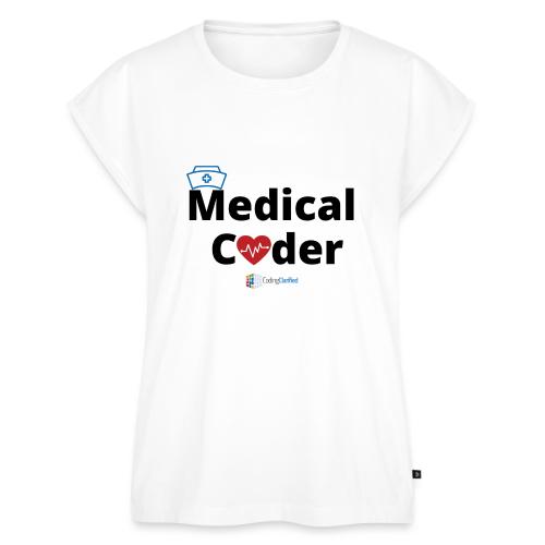 Coding Clarified Medical Coder Shirts and More - Women's Premium Roll Up Sleeve T-Shirt