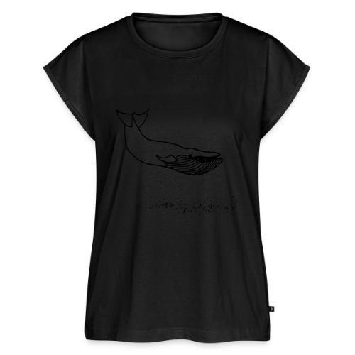 Belly flop! - Women's Premium Roll Up Sleeve T-Shirt