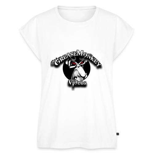 GreaseMonkeyVideos - Women's Premium Roll Up Sleeve T-Shirt