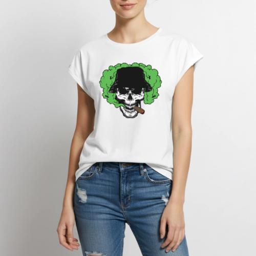 ill - Women's Premium Roll Up Sleeve T-Shirt