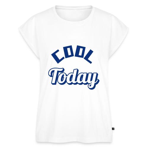 Cool Today Retro Vintage Inspired - Women's Premium Roll Up Sleeve T-Shirt