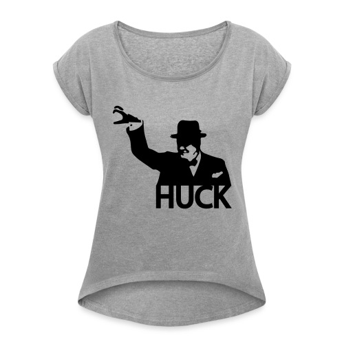 Churchill BrownClaw - Women's Roll Cuff T-Shirt
